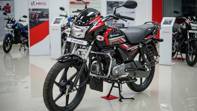 Hero Splendor Plus 2026 New Model