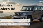 Mahindra Bolero B8 2026: 1497cc Diesel इंजन, 98PS पावर और 22kmpl माइलेज के साथ बजट SUV सेगमेंट में मजबूत दावेदार