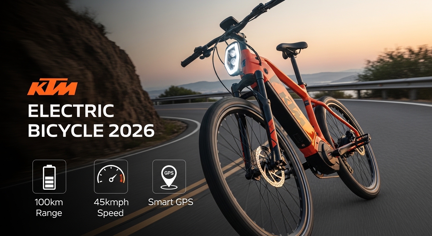 KTM Electric Bicycle 2026