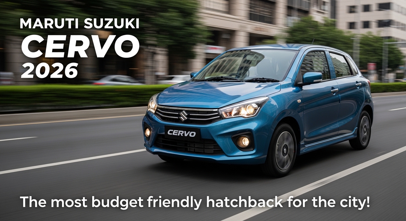 Maruti Suzuki Cervo 2026
