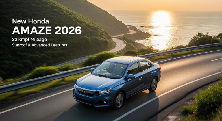 New Honda Amaze 2026
